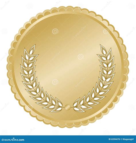 Gold Medallion .